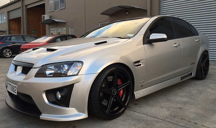 Body Kits & Bonnets