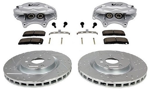 BREMBO 4 POT REAR BIG BRAKE UPGRADE