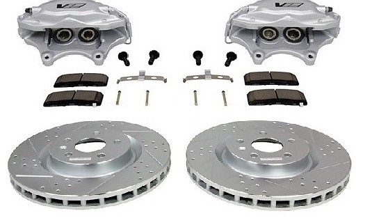 Brembo 4 Pot Front Big Brake Upgrade