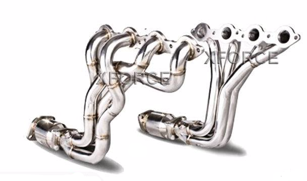 VE/VF Holden V8 X Force Stainless Steel Headers & Cats