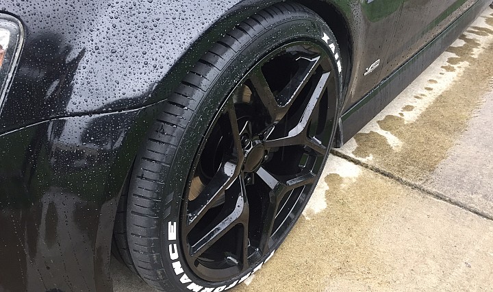 Wheels & tyres