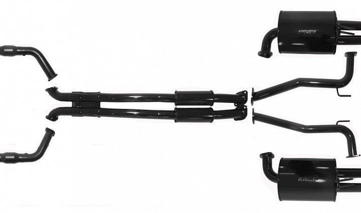 VF HSV LSA V8 Stainless Steel Big Bore Exhaust