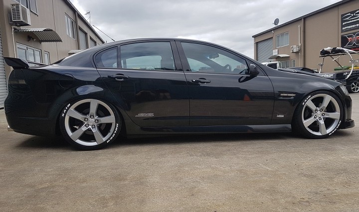 Holden Commodore VE SSV X345kw 2007
