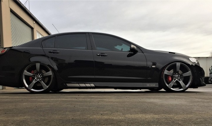 Holden VF2 SSV Redline Manual SUPERCHARGED X673kw 2017
