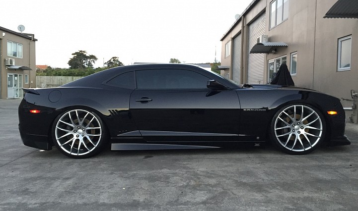 2010 Camaro SS RS Supercharged Manual 760hp